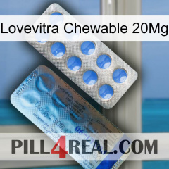 Lovevitra Chewable 20Mg 40